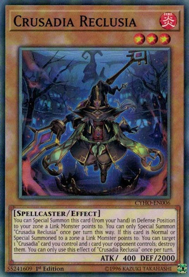 Crusadia Reclusia | CYHO-EN006